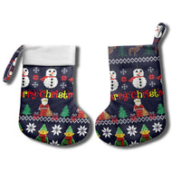 Lego Awesome Christmas Stocking Funny Xmas Holiday Patterns - Wonder Print Shop