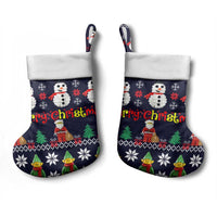 Lego Awesome Christmas Stocking Funny Xmas Holiday Patterns - Wonder Print Shop