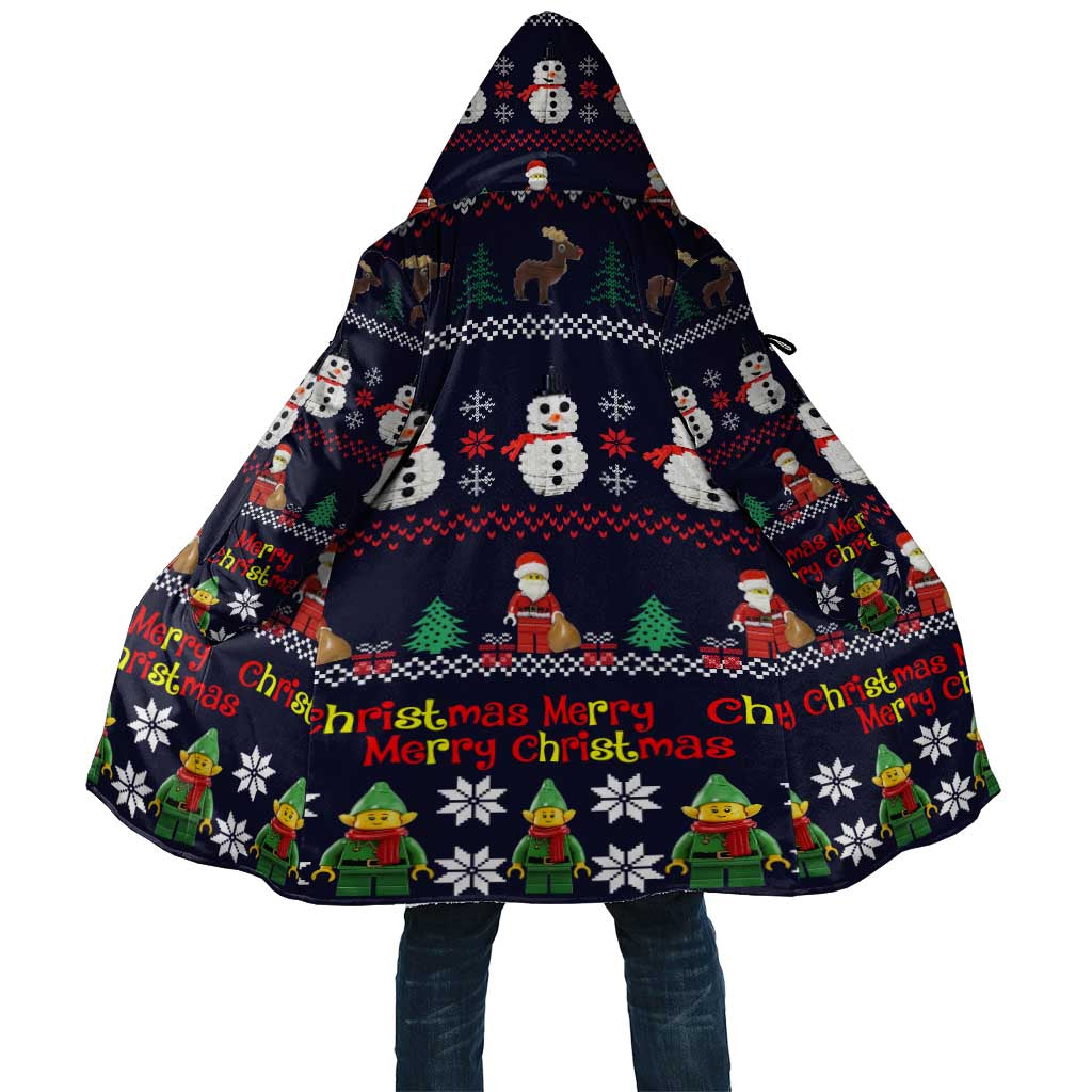 Lego Awesome Christmas Cloak Funny Xmas Holiday Patterns - Wonder Print Shop