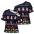 Lego Awesome Christmas Cross Shoulder Shirt Funny Xmas Holiday Patterns - Wonder Print Shop