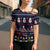 Lego Awesome Christmas Cross Shoulder Shirt Funny Xmas Holiday Patterns - Wonder Print Shop