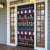 Lego Awesome Christmas Door Cover Funny Xmas Holiday Patterns - Wonder Print Shop