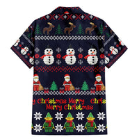 Lego Awesome Christmas Family Matching Mermaid Dress and Hawaiian Shirt Funny Xmas Holiday Patterns - Wonder Print Shop