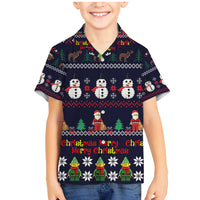 Lego Awesome Christmas Family Matching Mermaid Dress and Hawaiian Shirt Funny Xmas Holiday Patterns - Wonder Print Shop