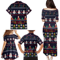 Lego Awesome Christmas Family Matching Puletasi and Hawaiian Shirt Funny Xmas Holiday Patterns - Wonder Print Shop