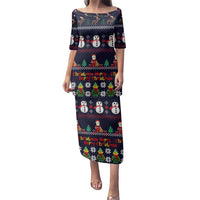 Lego Awesome Christmas Family Matching Puletasi and Hawaiian Shirt Funny Xmas Holiday Patterns - Wonder Print Shop