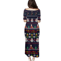 Lego Awesome Christmas Family Matching Puletasi and Hawaiian Shirt Funny Xmas Holiday Patterns - Wonder Print Shop