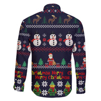 Lego Awesome Christmas Family Matching Summer Maxi Dress and Hawaiian Shirt Funny Xmas Holiday Patterns - Wonder Print Shop