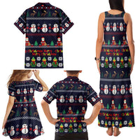 Lego Awesome Christmas Family Matching Tank Maxi Dress and Hawaiian Shirt Funny Xmas Holiday Patterns - Wonder Print Shop