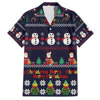 Lego Awesome Christmas Family Matching Tank Maxi Dress and Hawaiian Shirt Funny Xmas Holiday Patterns - Wonder Print Shop