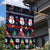 Lego Awesome Christmas Garden Flag Funny Xmas Holiday Patterns - Wonder Print Shop