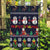 Lego Awesome Christmas Garden Flag Funny Xmas Holiday Patterns - Wonder Print Shop