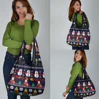 Lego Awesome Christmas Grocery Bag Funny Xmas Holiday Patterns - Wonder Print Shop