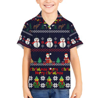 Lego Awesome Christmas Hawaiian Shirt Funny Xmas Holiday Patterns - Wonder Print Shop