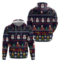 Lego Awesome Christmas Hoodie Funny Xmas Holiday Patterns - Wonder Print Shop