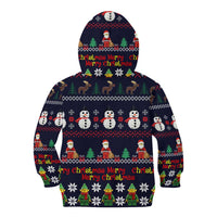 Lego Awesome Christmas Kid Hoodie Funny Xmas Holiday Patterns - Wonder Print Shop