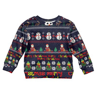Lego Awesome Christmas Kid Ugly Christmas Sweater Funny Xmas Holiday Patterns - Wonder Print Shop