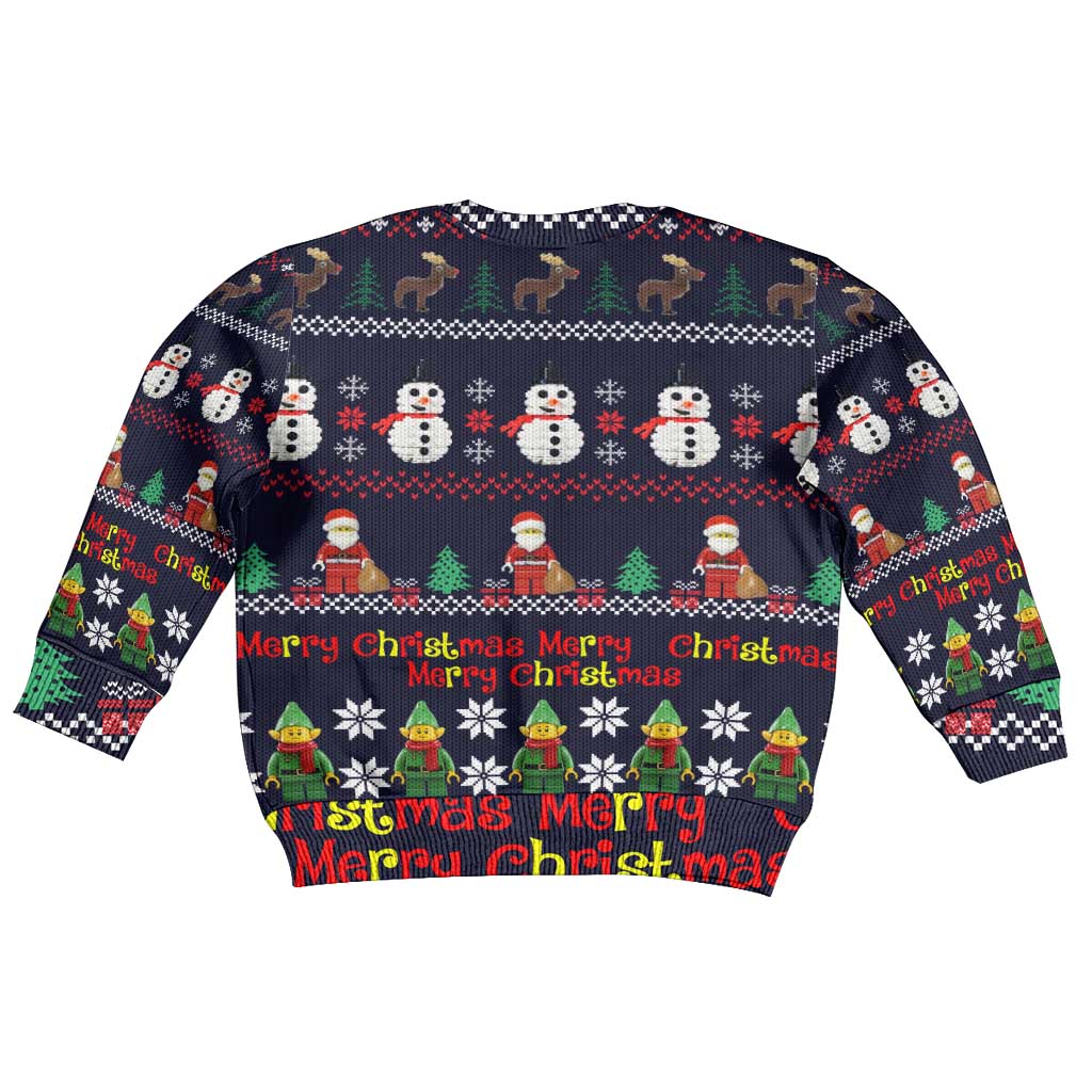Lego Awesome Christmas Kid Ugly Christmas Sweater Funny Xmas Holiday Patterns - Wonder Print Shop
