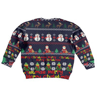 Lego Awesome Christmas Kid Ugly Christmas Sweater Funny Xmas Holiday Patterns - Wonder Print Shop
