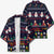 Lego Awesome Christmas Kimono Funny Xmas Holiday Patterns - Wonder Print Shop