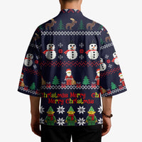 Lego Awesome Christmas Kimono Funny Xmas Holiday Patterns - Wonder Print Shop