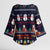 Lego Awesome Christmas Kimono Sleeve Blouse Funny Xmas Holiday Patterns - Wonder Print Shop