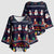 Lego Awesome Christmas Kimono Sleeve Blouse Funny Xmas Holiday Patterns - Wonder Print Shop