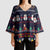 Lego Awesome Christmas Kimono Sleeve Blouse Funny Xmas Holiday Patterns - Wonder Print Shop