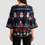 Lego Awesome Christmas Kimono Sleeve Blouse Funny Xmas Holiday Patterns - Wonder Print Shop