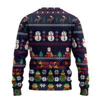 Lego Awesome Christmas Ugly Christmas Sweater Funny Xmas Holiday Patterns - Wonder Print Shop