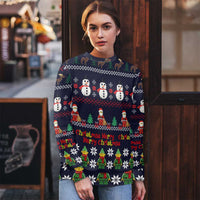 Lego Awesome Christmas Ugly Christmas Sweater Funny Xmas Holiday Patterns - Wonder Print Shop