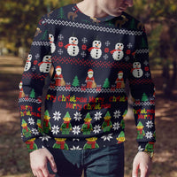 Lego Awesome Christmas Ugly Christmas Sweater Funny Xmas Holiday Patterns - Wonder Print Shop
