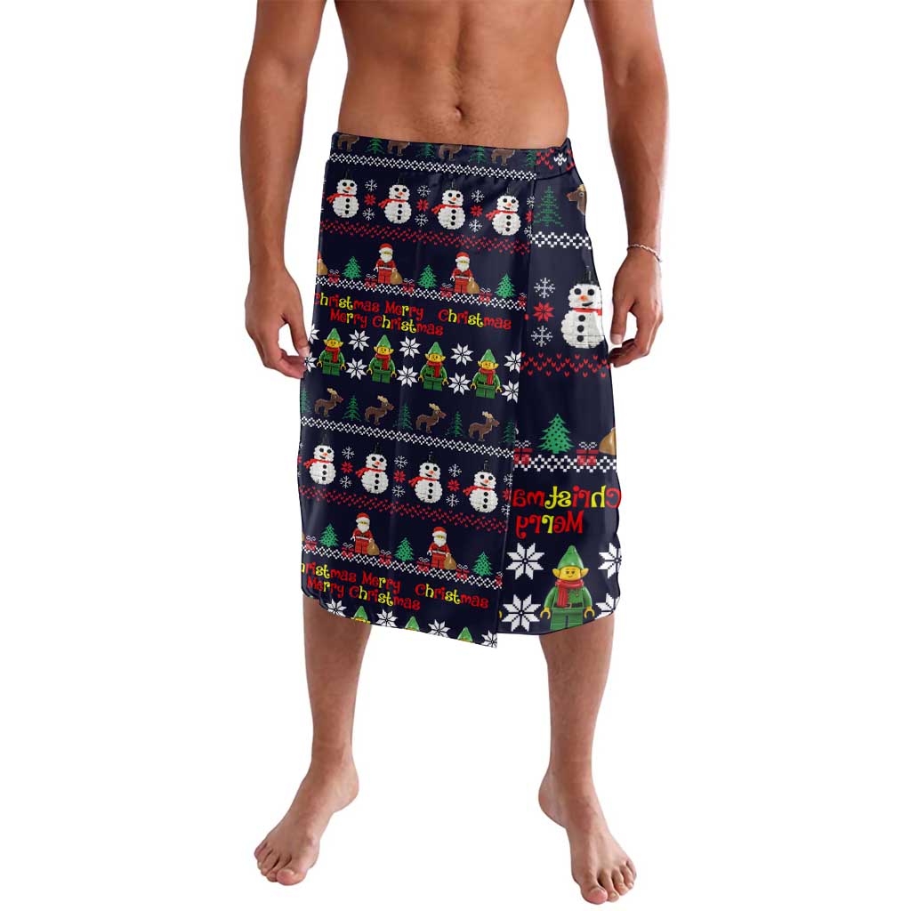 Lego Awesome Christmas Lavalava Funny Xmas Holiday Patterns - Wonder Print Shop