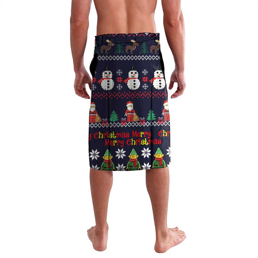 Lego Awesome Christmas Lavalava Funny Xmas Holiday Patterns - Wonder Print Shop