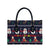 Lego Awesome Christmas Leather Bag Funny Xmas Holiday Patterns - Wonder Print Shop