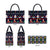 Lego Awesome Christmas Leather Bag Funny Xmas Holiday Patterns - Wonder Print Shop