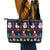 Lego Awesome Christmas Leather Tote Bag Funny Xmas Holiday Patterns - Wonder Print Shop