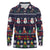 Lego Awesome Christmas Long Sleeve Polo Shirt Funny Xmas Holiday Patterns - Wonder Print Shop