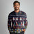 Lego Awesome Christmas Long Sleeve Polo Shirt Funny Xmas Holiday Patterns - Wonder Print Shop