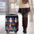 Lego Awesome Christmas Luggage Cover Funny Xmas Holiday Patterns - Wonder Print Shop