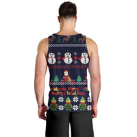 Lego Awesome Christmas Men Tank Top Funny Xmas Holiday Patterns - Wonder Print Shop
