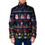 Lego Awesome Christmas Padded Jacket Funny Xmas Holiday Patterns - Wonder Print Shop