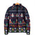 Lego Awesome Christmas Padded Jacket Funny Xmas Holiday Patterns - Wonder Print Shop