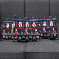 Lego Awesome Christmas Pillow Cover Funny Xmas Holiday Patterns - Wonder Print Shop