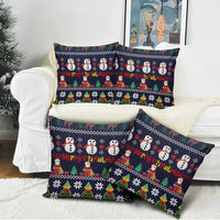 Lego Awesome Christmas Pillow Cover Funny Xmas Holiday Patterns - Wonder Print Shop