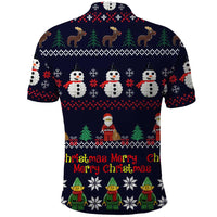 Lego Awesome Christmas Polo Shirt Funny Xmas Holiday Patterns - Wonder Print Shop