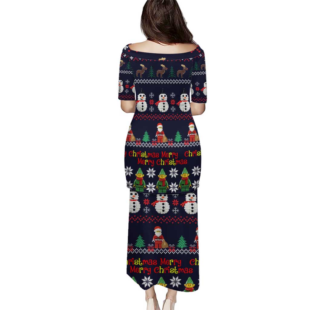 Lego Awesome Christmas Puletasi Funny Xmas Holiday Patterns - Wonder Print Shop