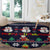 Lego Awesome Christmas Round Carpet Funny Xmas Holiday Patterns - Wonder Print Shop
