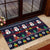 Lego Awesome Christmas Rubber Doormat Funny Xmas Holiday Patterns - Wonder Print Shop