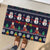 Lego Awesome Christmas Rubber Doormat Funny Xmas Holiday Patterns - Wonder Print Shop